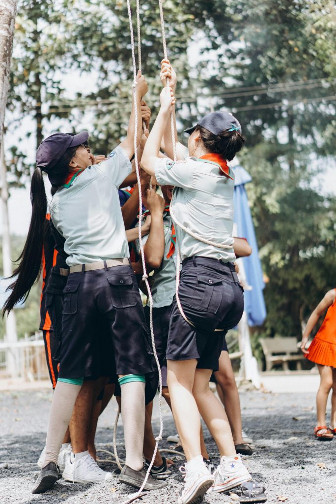 Beneficios team building